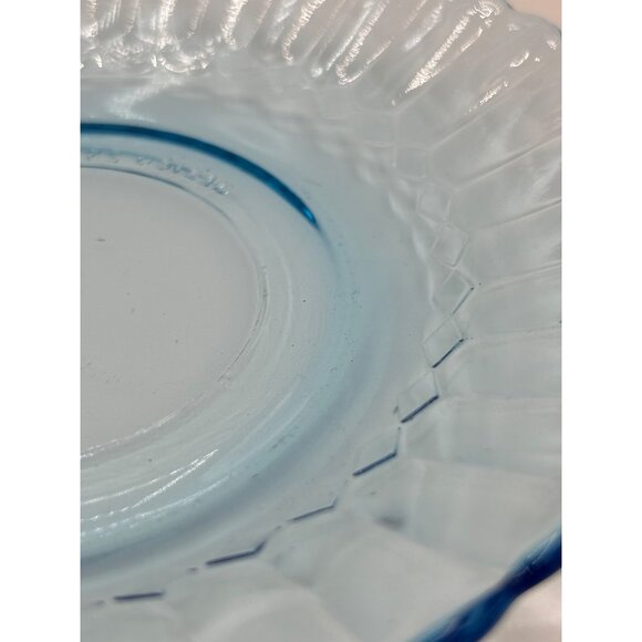 Vintage Forte Crisa Mexico Ice Blue Cup and Saucer 1960's - Picture 11 of 16